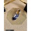 Chanel Printed Fabric CC Logo Espadrilles G29762 Black/Blue 2022