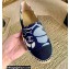 Chanel Printed Fabric CC Logo Espadrilles G29762 Black/Blue 2022