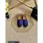 Chanel Printed Fabric CC Logo Espadrilles G29762 Black/Purple 2022