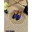 Chanel Printed Fabric CC Logo Espadrilles G29762 Black/Purple 2022