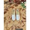 Gucci GG Leather Espadrilles White 2022