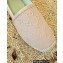 Gucci GG Leather Espadrilles Nude Pink 2022