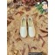 Gucci GG Leather Espadrilles Beige 2022
