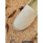 Gucci GG Leather Espadrilles Beige 2022
