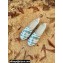 Louis Vuitton Starboard Flat Espadrilles Logo Print White/Green 2022