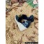 Valentino Leather VLogo Wedge Espadrilles Black
