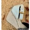 Valentino Leather VLogo Wedge Espadrilles White