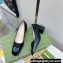 Gucci Heel 6cm Vintage Black G Pumps 2022