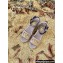 Valentino Leather VLogo Wedge Espadrilles Sandals Light Pink