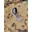 Valentino Leather VLogo Wedge Espadrilles Sandals Light Pink