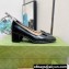 Gucci Heel 6cm Vintage Black G Pumps 2022