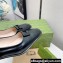 Gucci Heel 6cm Vintage Black G Pumps 2022