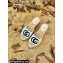 Gucci Heel 6cm Double G Leather Espadrilles Slide Sandals White 2022