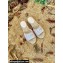 Gucci Heel 6cm Double G Leather Espadrilles Slide Sandals Pastel Pink 2022