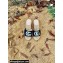 Gucci Heel 6cm Double G Leather Espadrilles Slide Sandals Black 2022