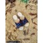 Gucci Heel 6cm GG Espadrilles Slide Sandals Denim Blue 2022