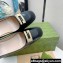 Gucci Heel 6cm Vintage Black/Gold G Pumps 2022