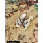 Gucci Heel 6cm GG Canvas Espadrilles Slide Sandals Beige 2022
