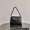 Prada Padded Nappa Leather Signaux Bag 1BC165 Black 2021
