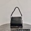 Prada Padded Nappa Leather Signaux Bag 1BC165 Black 2021