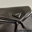 Prada Padded Nappa Leather Signaux Bag 1BC165 Black 2021
