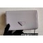 Prada Brushed Leather Shoulder Bag 1BD307 Lilac 2021