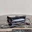 Prada Brushed Leather Shoulder Bag 1BD307 Black 2021