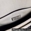 Prada Brushed Leather Shoulder Bag 1BD308 White 2021
