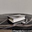Prada Brushed Leather Shoulder Bag 1BH189 White 2021