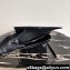 Prada Brushed Leather Shoulder Bag 1BD308 Black 2021