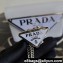 Prada Brushed Leather Shoulder Bag 1BH189 Lilac 2021