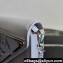 Prada Brushed Leather Shoulder Bag 1BH189 Lilac 2021