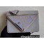 Prada Brushed Leather Shoulder Bag 1BH189 Lilac 2021