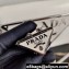 Prada Brushed Leather Shoulder Bag 1BH189 White 2021