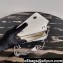 Prada Brushed Leather Shoulder Bag 1BH189 White 2021