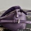 Prada Padded Nappa Leather Triangle Handbag 1BA315 Violet 2021