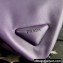 Prada Padded Nappa Leather Triangle Handbag 1BA315 Violet 2021