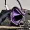 Prada Padded Nappa Leather Triangle Handbag 1BA315 Violet 2021