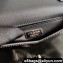 Prada Brushed Leather Shoulder Bag 1BH189 Black 2021