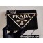 Prada Brushed Leather Shoulder Bag 1BH189 Black 2021