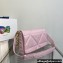 Prada Padded Nappa Leather Shoulder Bag 1BD306 Pink 2021