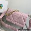 Prada Padded Nappa Leather Shoulder Bag 1BD306 Pink 2021