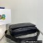 Prada Padded Nappa Leather Shoulder Bag 1BD306 Black 2021