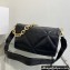 Prada Padded Nappa Leather Shoulder Bag 1BD306 Black 2021