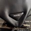 Prada Padded Nappa Leather Triangle Handbag 1BA315 Black 2021
