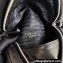 Prada Padded Nappa Leather Triangle Handbag 1BA315 Black 2021