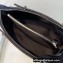Fendi FF Motif Handle Leather By The Way Medium Boston Bag Dark Blue