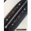 Fendi FF Motif Handle Leather By The Way Medium Boston Bag Dark Blue