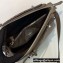 Fendi FF Motif Handle Leather By The Way Medium Boston Bag Coffee