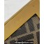 Fendi First Small Leather Bag Dark Green 2021
